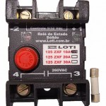 RELE ESTADO SOLIDO 125ZXF 10A 260VAC