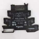 RELE INTERFACE 6A 1NA/1NF - 230VAC/VDC SLIM LIGAÇÃO POR PARAFUSO FIXAÇÃO EM TRILHO DIN