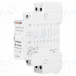 Rele de Impulso Mod. 2024.8230.4000 4SEG. 230VAC 16A