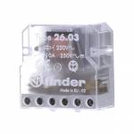 Rele 2603.8.230.0000 Impulso 1NA 1NF 230VAC