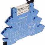 Rele 3861.0240.0060 1Rev. 240VAC/DC 6A 1REV