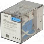 Rele 6013.9024.0074 24vdc c/led 3rev