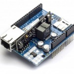 Arduino ETH Shield Rev3 With PoE Module Original