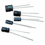 Cap. Eletrolítico Bipolar 47MFx63V