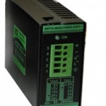 Fonte CHM 24-1 24VCC - 1 AMPERES FIXAÇÃO TRILHO