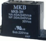RELE MKB 3H 12VCC