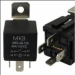 Rele MKB-4M-12V / RA1512 12VCC