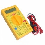 Multimetro DT830B Digital Multimeter