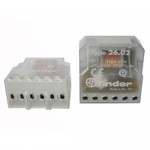 Rele 26.04.8.230.0000 Impulso 230VAC 10A 2NA 4SEQ.
