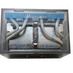 Rele RRL4F 125VDC 10A 4CONT.