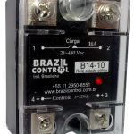 Rele Estado Solido Monofásico 10A 24 a 480VAC