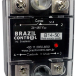 Rele Estado Solido Monofásico 50A 24 a 480VAC