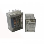 Rele 5514.9.012.0000 12VCC 10A 4REV CI FINDER