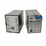Rele 5532.9.125.0040 125VCC 10A 2REV - 8 PINOS FINDER