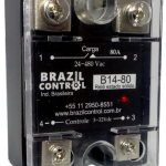 Rele Estado Solido Monofásico 80A 24 a 480VAC