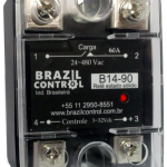 Rele Estado Solido Monofásico 90A 24 a 480VAC