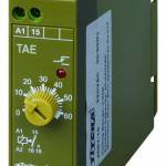 Rele Temporizador TAE c/ retardo na energização 30segundos 220v