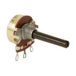 Potenciômetro 1K Linear Eixo plastico 23MM